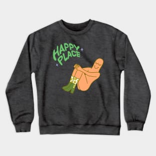 Happy Place Crewneck Sweatshirt